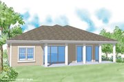 Classical Style House Plan - 3 Beds 2 Baths 1994 Sq/Ft Plan #930-370 
