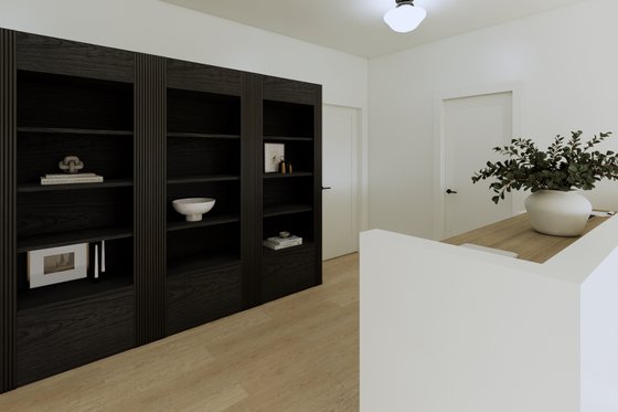 Interior - Other 2 for European House Plan #1114-28 - 3 bed, 2.5 bath