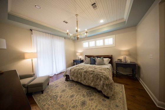 Interior - Master Bedroom for Prairie House Plan #930-463 - 3 bed, 3.5 bath