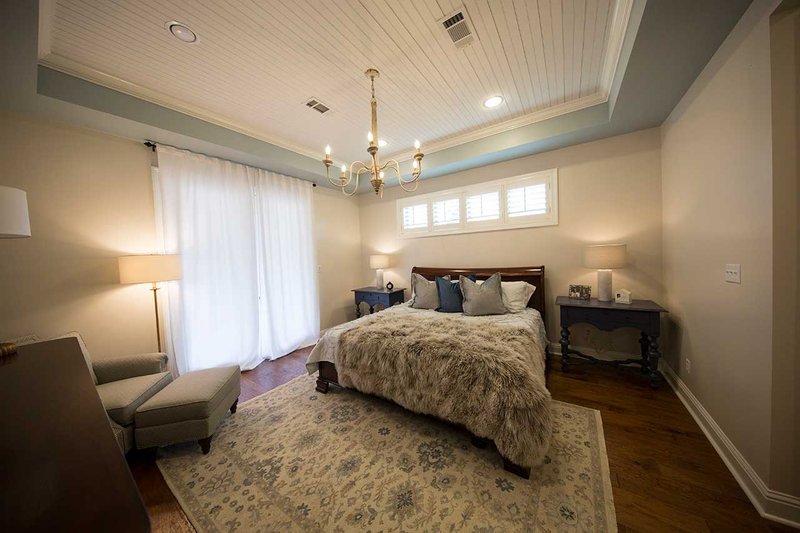 Home Plan - Interior - Master Bedroom for Prairie House Plan #930-463 - 3 bed, 3.5 bath