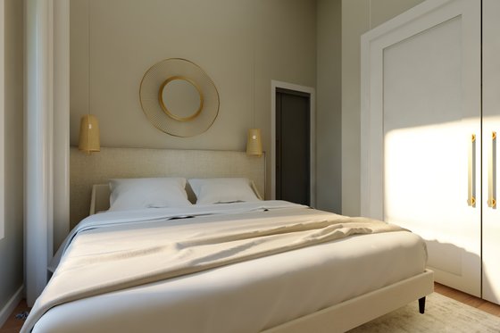 Interior - Bedroom for Barndominium House Plan #1064-299 - 2 bed, 1 bath