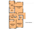 Modern Style House Plan - 3 Beds 2.5 Baths 1976 Sq/Ft Plan #1111-40 