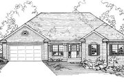 Traditional Style House Plan - 4 Beds 3 Baths 2623 Sq/Ft Plan #31-101 