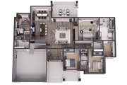 Farmhouse Style House Plan - 3 Beds 2.5 Baths 2229 Sq/Ft Plan #51-1218 