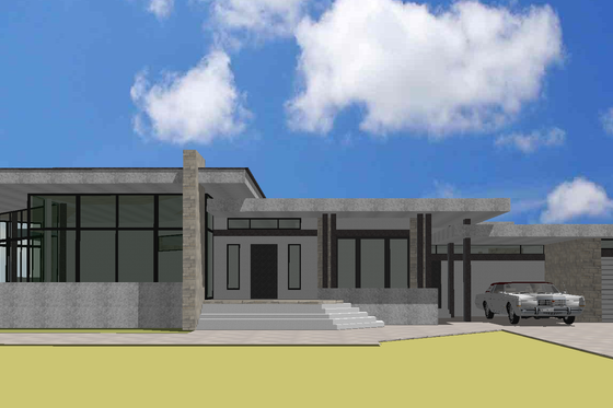 Photo for Modern House Plan #549-17 - 5 bed, 3 bath