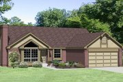 Ranch Style House Plan - 3 Beds 2 Baths 1850 Sq/Ft Plan #116-181 