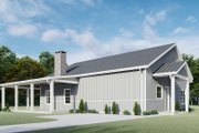 Barndominium Style House Plan - 2 Beds 2 Baths 1490 Sq/Ft Plan #1092-39 