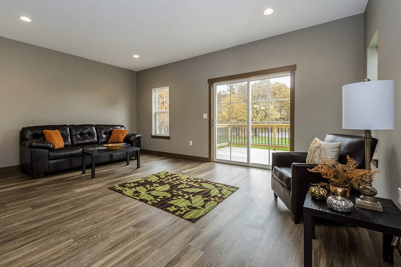 Dream House Plan - Great Room
