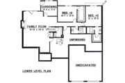 Traditional Style House Plan - 3 Beds 4 Baths 3496 Sq/Ft Plan #67-246 