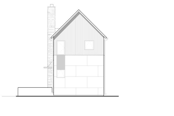 Exterior - Other Elevation 1 for Modern House Plan #909-5 - 3 bed, 2.5 bath