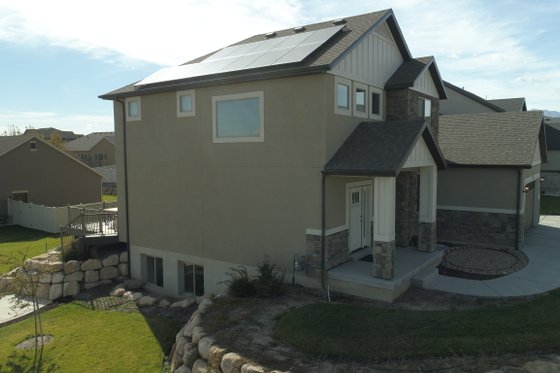 Exterior - Other Elevation for Craftsman House Plan #1060-57 - 4 bed, 2.5 bath