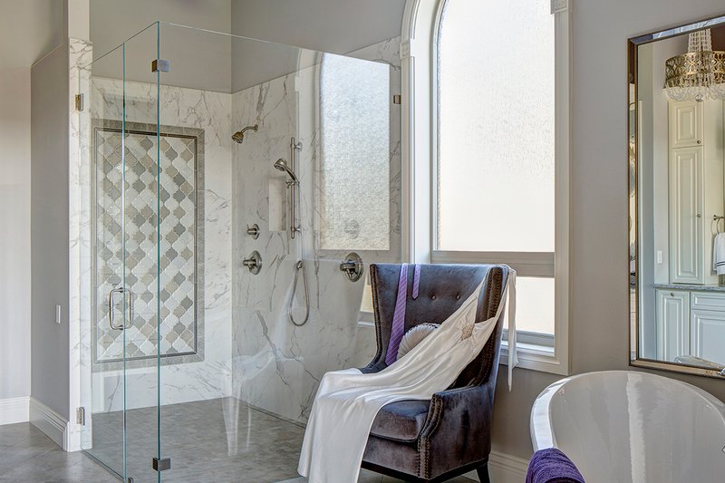 House Plan Design - Interior - Master Bathroom 2 for European House Plan #48-650 - 4 bed, 4.5 bath