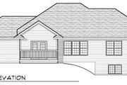 Traditional Style House Plan - 4 Beds 3 Baths 2490 Sq/Ft Plan #70-815 