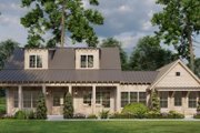 Cabin Style House Plan - 3 Beds 3.5 Baths 1873 Sq/Ft Plan #923-374 