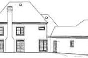 Colonial Style House Plan - 4 Beds 3.5 Baths 3710 Sq/Ft Plan #81-389 