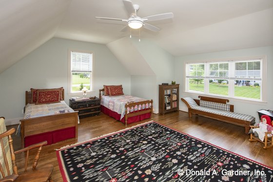 Interior - Other 1 for Craftsman House Plan #929-1043 - 3 bed, 2 bath