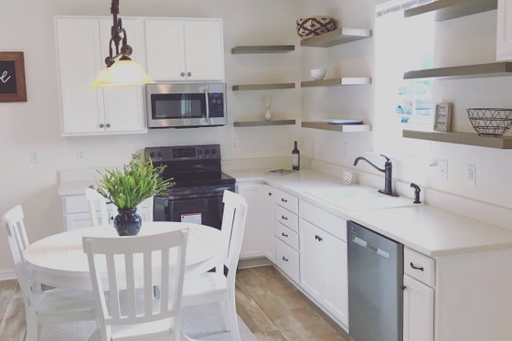 Interior - Kitchen 2 for Cottage House Plan #44-229 - 3 bed, 2 bath