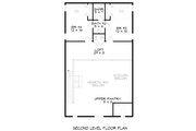 Traditional Style House Plan - 4 Beds 2.5 Baths 1885 Sq/Ft Plan #932-762 