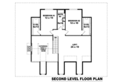 Southern Style House Plan - 3 Beds 2.5 Baths 2892 Sq/Ft Plan #81-773 