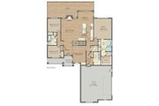 Craftsman Style House Plan - 3 Beds 2.5 Baths 2188 Sq/Ft Plan #1057-10 