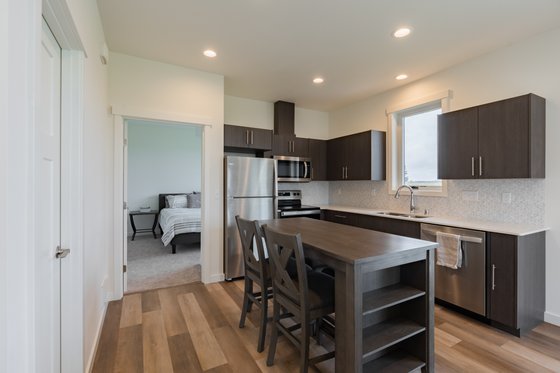 Photo 29 for Barndominium House Plan #1070-120 - 1 bed, 1 bath