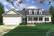 Country Style House Plan - 3 Beds 2 Baths 2003 Sq/Ft Plan #21-149 