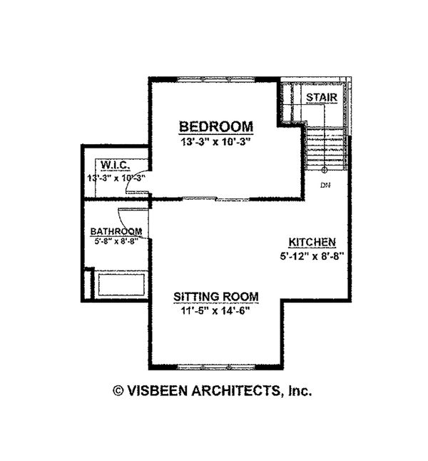 Farmhouse Floor Plan - Other Floor Plan #928-10