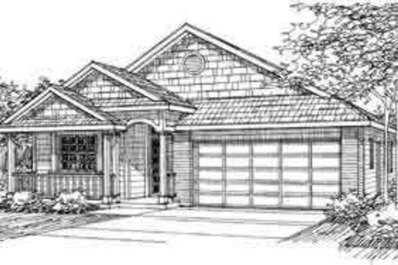House Design - Traditional Exterior - Front Elevation Plan #124-375