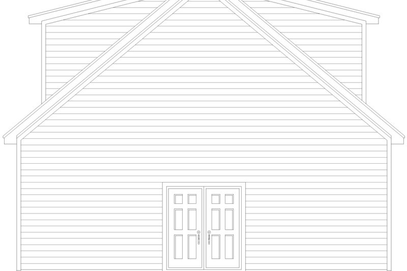 Home Plan - Exterior - Other Elevation for Country House Plan #932-1047, 0 bath