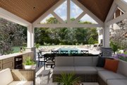 Craftsman Style House Plan - 0 Beds 0 Baths 480 Sq/Ft Plan #1089-4 
