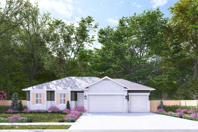 House Design - Craftsman Exterior - Front Elevation Plan #1060-430