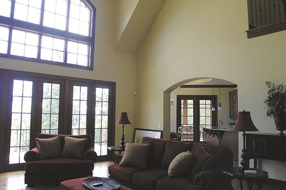 Exterior - Other Elevation 14 for European House Plan #453-90 - 4 bed, 4.5 bath