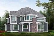 Victorian Style House Plan - 5 Beds 4 Baths 4460 Sq/Ft Plan #132-493 