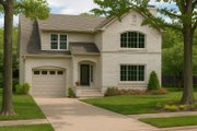 Traditional Style House Plan - 3 Beds 2.5 Baths 3499 Sq/Ft Plan #17-212 Exterior 