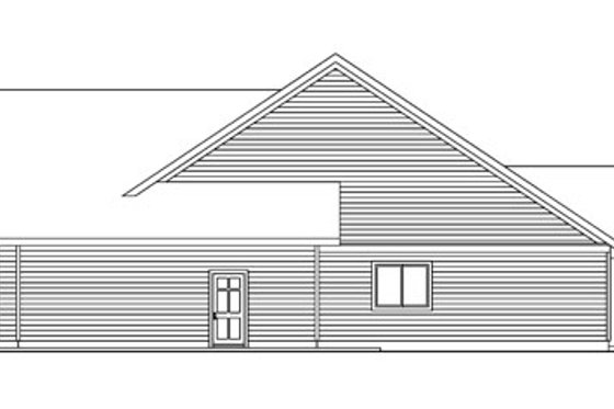 Exterior - Other Elevation 1 for Craftsman House Plan #124-760 - 4 bed, 3.5 bath