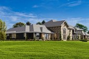 European Style House Plan - 7 Beds 7 Baths 8339 Sq/Ft Plan #54-586 