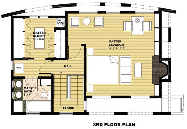 Modern Floor Plan - Other Floor Plan #525-1