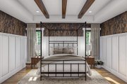 Modern Style House Plan - 4 Beds 3.5 Baths 2790 Sq/Ft Plan #455-565 
