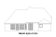 Traditional Style House Plan - 4 Beds 4 Baths 2744 Sq/Ft Plan #424-21 