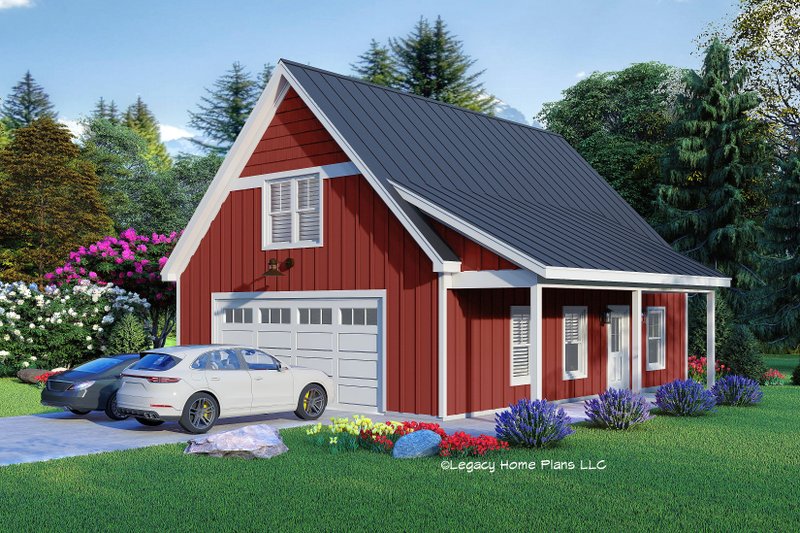 Dream House Plan - Southern Exterior - Front Elevation Plan #932-831