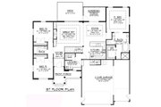 Craftsman Style House Plan - 3 Beds 2 Baths 1836 Sq/Ft Plan #1064-62 