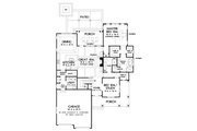 Cottage Style House Plan - 4 Beds 3 Baths 2458 Sq/Ft Plan #929-1108 