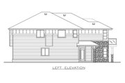 Modern Style House Plan - 3 Beds 2 Baths 1790 Sq/Ft Plan #1100-16 