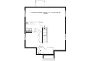 Contemporary Style House Plan - 2 Beds 1 Baths 1266 Sq/Ft Plan #23-2714 