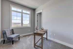 Interior - Bedroom for Modern House Plan #20-2475 - 3 bed, 2 bath