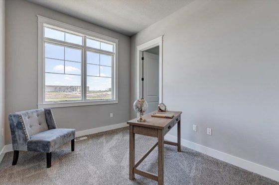 Interior - Bedroom for Modern House Plan #20-2475 - 3 bed, 2 bath