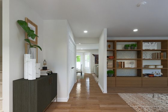 Interior - Other 3 for Traditional House Plan #1060-206 - 4 bed, 2.5 bath