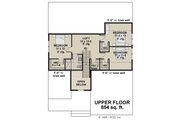 Farmhouse Style House Plan - 5 Beds 3 Baths 2543 Sq/Ft Plan #51-1322 