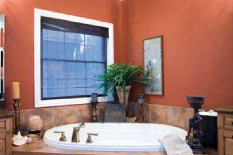 Dream House Plan - Photo 5 for European House Plan #17-1171 - 4 bed, 4.5 bath