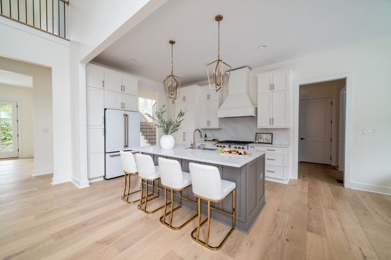 Interior - Kitchen 1 for Tudor House Plan #1116-11 - 5 bed, 3.5 bath